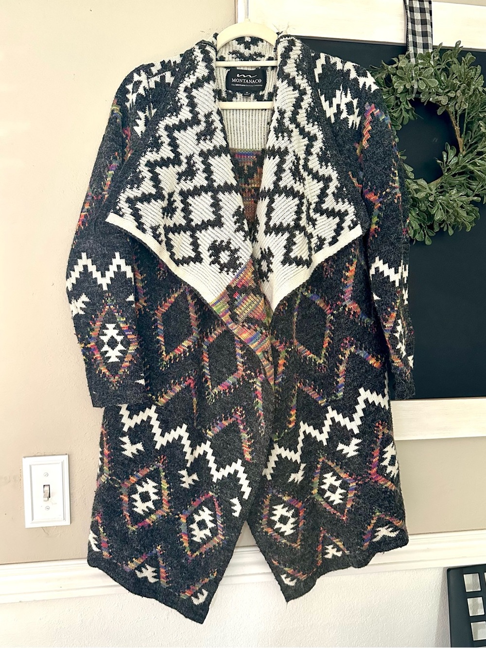 MONTANACO Aztec Sweater